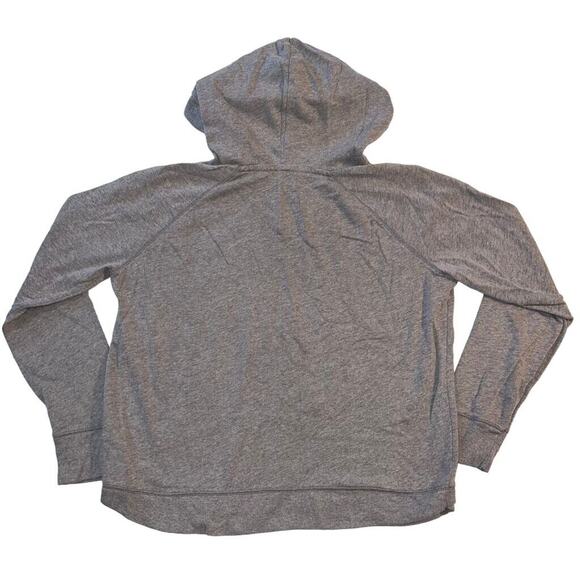 Aeropostale Womens Hoodie Lightweight Basic Sweatshirt Pullover Hooded Grey XL - Picture 5 of 6